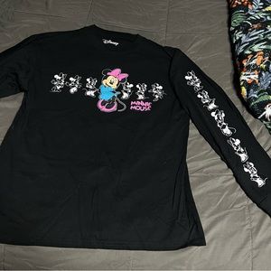 Long sleeve Disney tee